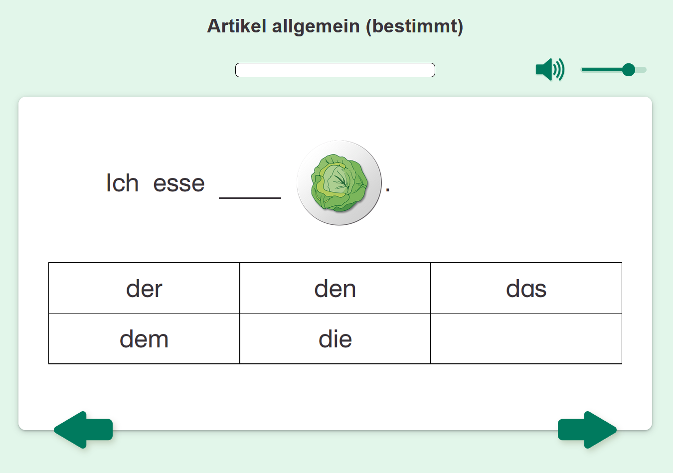 Screenshot LernMax Deutsch Alphabetisierung Online