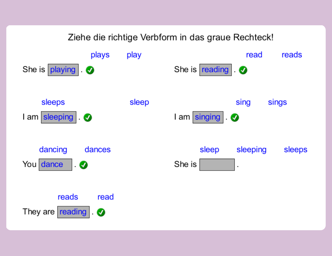 Screenshot LernMax Englisch