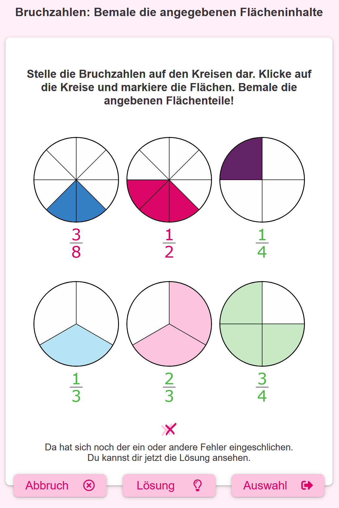 Screenshot LernMax Mathematik Online