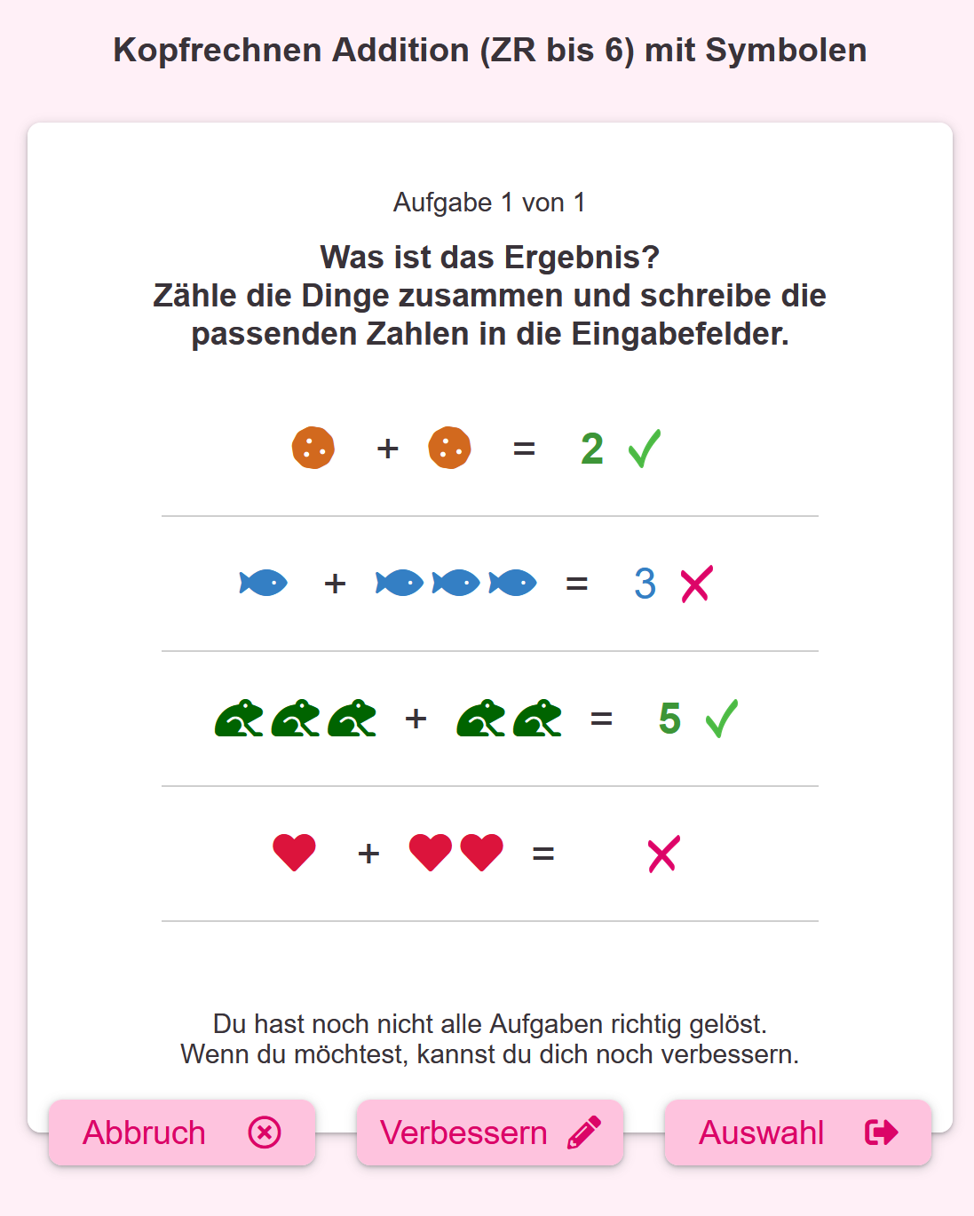 Screenshot LernMax Mathematik Online